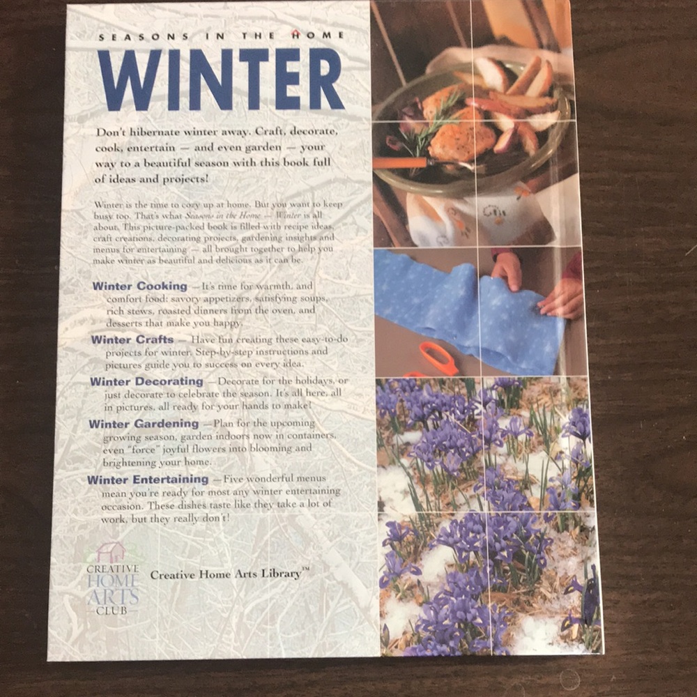 Set of 3 Creative Home Arts Club Seasons in the Home Books - Picture 11 of 13